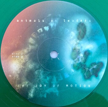 Płyta winylowa Animals As Leaders -  Joy of Motion (Green Translucent Coloured) (LP) - 5