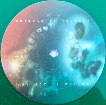 Płyta winylowa Animals As Leaders -  Joy of Motion (Green Translucent Coloured) (LP) - 6