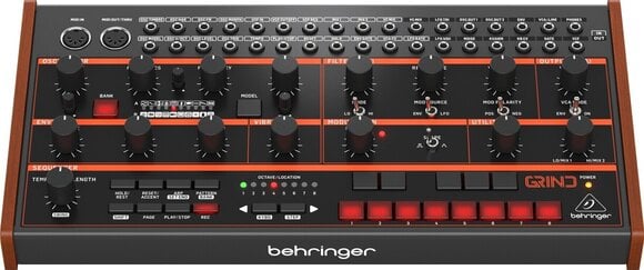 Syntetisaattori Behringer Grind Syntetisaattori (Kuten uusi) - 2