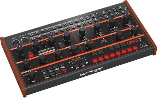 Syntetisaattori Behringer Grind Syntetisaattori (Kuten uusi) - 3