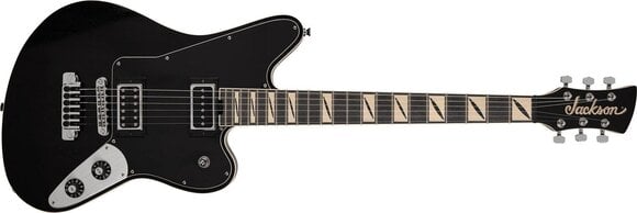 E-Gitarre Jackson Pro Series Lee Malia LM-87 AM Open Pore Black E-Gitarre - 2