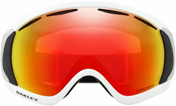 Ski-bril Oakley Canopy 704750 Matte White/Prizm Torch Ski-bril - 2