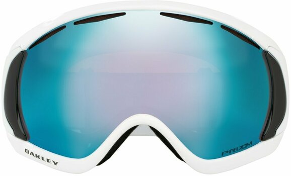 Ski Brillen Oakley Canopy 704756 Factory Pilot Whiteout/Prizm Sapphire Iridium Ski Brillen - 2