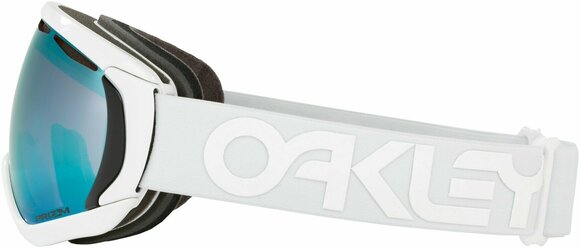 Ochelari pentru schi Oakley Canopy 704756 Factory Pilot Whiteout/Prizm Sapphire Iridium Ochelari pentru schi - 4