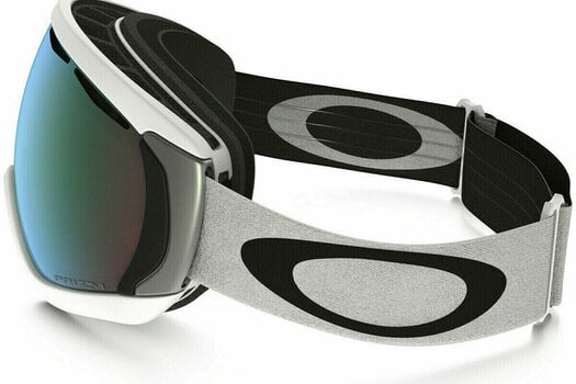 Ski-bril Oakley Canopy Matte White w/Prizm Jade Iridium 18/19 - 4