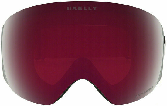 Lyžiarske okuliare Oakley Flight Deck 705003 Matte Black/Prizm Rose Lyžiarske okuliare - 4