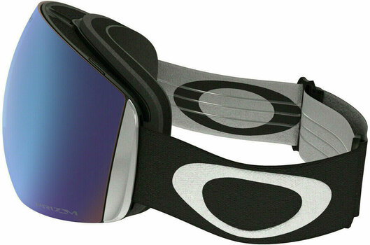 Ski Brillen Oakley Flight Deck 705020 Matte Black/Prizm Sapphire Ski Brillen - 2