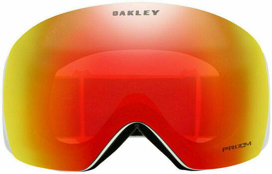 Lyžařské brýle Oakley Flight Deck 705035 Matte White/Prizm Torch Lyžařské brýle - 2