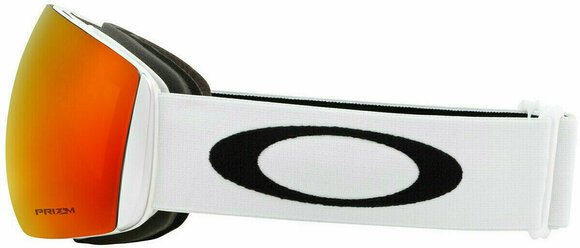 Lyžařské brýle Oakley Flight Deck 705035 Matte White/Prizm Torch Lyžařské brýle - 3