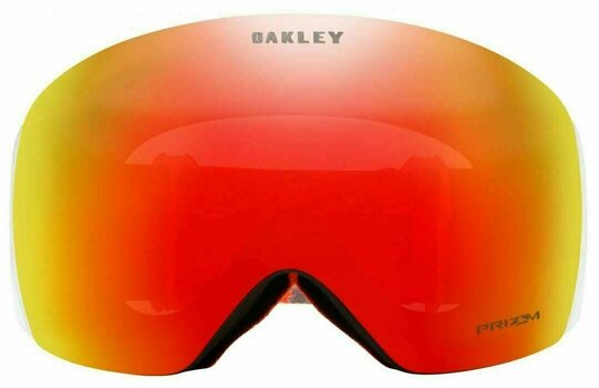 Okulary narciarskie Oakley Flight Deck Artic Fracture Orange w/Prizm Torch 18/19 - 2