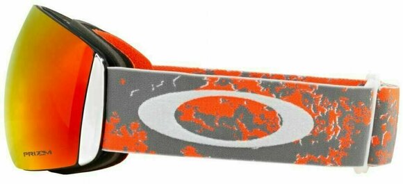 Ski Brillen Oakley Flight Deck Artic Fracture Orange w/Prizm Torch 18/19 - 3