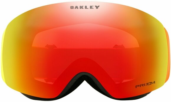 Masques de ski Oakley Flight Deck XM Harmony Fade w/Prizm Snow Torch 18/19 - 2