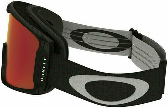 Óculos de esqui Oakley Line Miner L 707002 Matte Black/Prizm Torch Óculos de esqui - 3