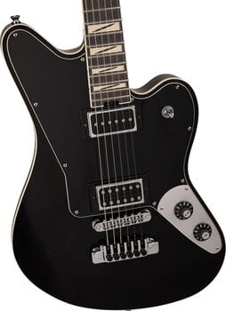 E-Gitarre Jackson Pro Series Lee Malia LM-87 AM Open Pore Black E-Gitarre - 6