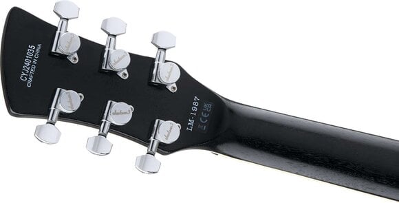 E-Gitarre Jackson Pro Series Lee Malia LM-87 AM Open Pore Black E-Gitarre - 8