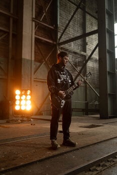 E-Gitarre Jackson Pro Series Lee Malia LM-87 AM Open Pore Black E-Gitarre - 9