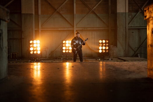 E-Gitarre Jackson Pro Series Lee Malia LM-87 AM Open Pore Black E-Gitarre - 11