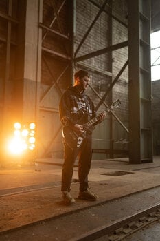 E-Gitarre Jackson Pro Series Lee Malia LM-87 AM Open Pore Black E-Gitarre - 13