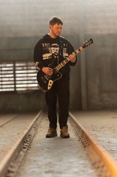 E-Gitarre Jackson Pro Series Lee Malia LM-87 AM Open Pore Black E-Gitarre - 14