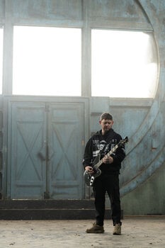 E-Gitarre Jackson Pro Series Lee Malia LM-87 AM Open Pore Black E-Gitarre - 15