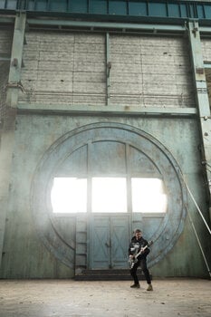 E-Gitarre Jackson Pro Series Lee Malia LM-87 AM Open Pore Black E-Gitarre - 18