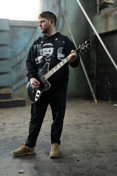 E-Gitarre Jackson Pro Series Lee Malia LM-87 AM Open Pore Black E-Gitarre - 21