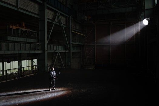 E-Gitarre Jackson Pro Series Lee Malia LM-87 AM Open Pore Black E-Gitarre - 22