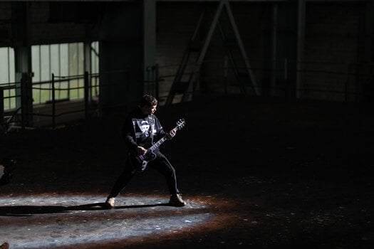 E-Gitarre Jackson Pro Series Lee Malia LM-87 AM Open Pore Black E-Gitarre - 24