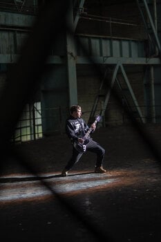 E-Gitarre Jackson Pro Series Lee Malia LM-87 AM Open Pore Black E-Gitarre - 25