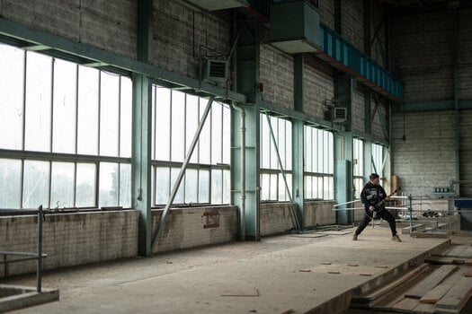 E-Gitarre Jackson Pro Series Lee Malia LM-87 AM Open Pore Black E-Gitarre - 26