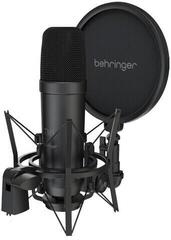 Micrófono de condensador de estudio Behringer TM1 Dark Edition Micrófono de condensador de estudio - 1