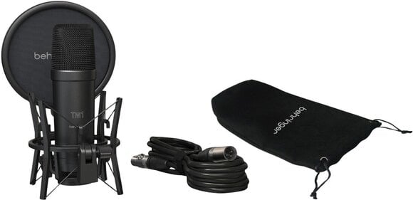 Kondenzatorski studijski mikrofon Behringer TM1 Dark Edition Kondenzatorski studijski mikrofon - 9