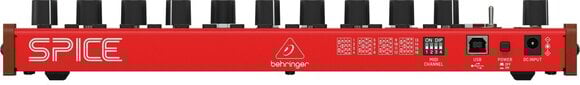 Syntetisaattori Behringer Spice Syntetisaattori (Kuten uusi) - 4