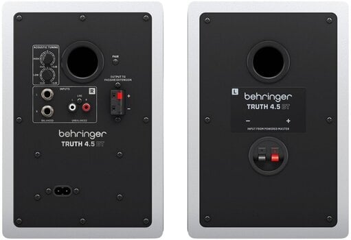 Aktywny monitor studyjny Behringer Truth 4.5 BT White Aktywny monitor studyjny 2 szt. - 4