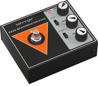 Efect pentru bas Behringer Bass Brassmaster Fuzz Efect pentru bas - 3