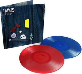LP platňa Travis - 10 Songs (Red & Blue Coloured) (Deluxe Editition) (2 LP) - 1