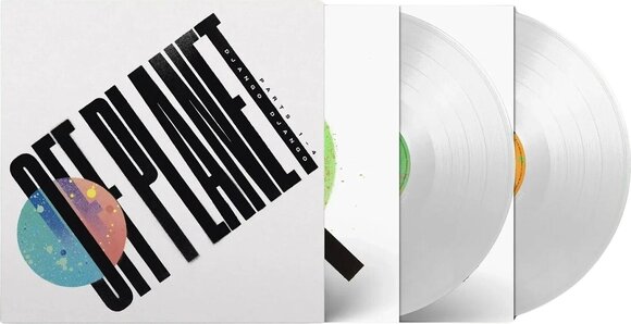 LP platňa Django Django - Off Planet (White Coloured) (2 LP) - 2