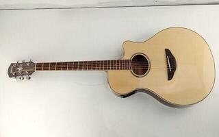 electro-acoustic guitar Yamaha APX600 Natural electro-acoustic guitar (Pre-owned) - 1