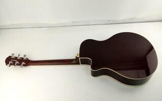 electro-acoustic guitar Yamaha APX600 Natural electro-acoustic guitar (Pre-owned) - 4