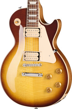 Elektrische gitaar Gibson Les Paul Standard 50s Double Trouble Vintage Tobacco Burst Elektrische gitaar - 3