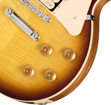 Elektrische gitaar Gibson Les Paul Standard 50s Double Trouble Vintage Tobacco Burst Elektrische gitaar - 6