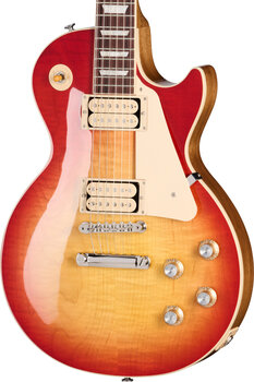 Guitare électrique Gibson Les Paul Standard 60s Double Trouble Vintage Cherry Sunburst Guitare électrique - 3