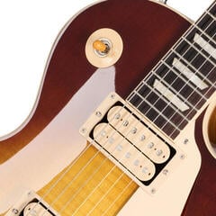 Chitarra Elettrica Gibson Les Paul Standard 60s Double Trouble Vintage Tobacco Burst Chitarra Elettrica - 4