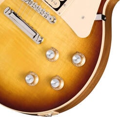Chitarra Elettrica Gibson Les Paul Standard 60s Double Trouble Vintage Tobacco Burst Chitarra Elettrica - 5