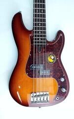 Bajo de 5 cuerdas Sire Marcus Miller P5R Alder-5 Tobacco Sunburst Bajo de 5 cuerdas (Seminuevo) - 2