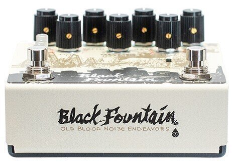 Effetti Chitarra Old Blood Noise Endeavors Black Fountain Stereo Effetti Chitarra - 2