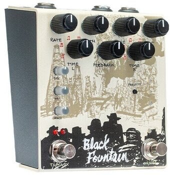 Effetti Chitarra Old Blood Noise Endeavors Black Fountain Stereo Effetti Chitarra - 3