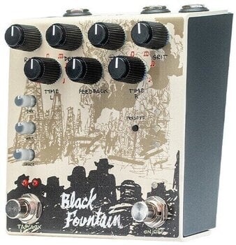 Effetti Chitarra Old Blood Noise Endeavors Black Fountain Stereo Effetti Chitarra - 4