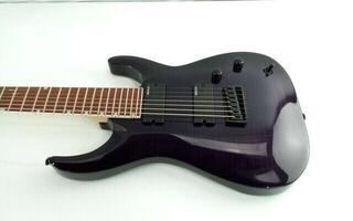 Guitare électrique ESP LTD SH-207 Brian Welch Signature See Thru Purple Guitare électrique (Déjà utilisé) - 2