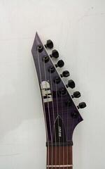 Guitare électrique ESP LTD SH-207 Brian Welch Signature See Thru Purple Guitare électrique (Déjà utilisé) - 3